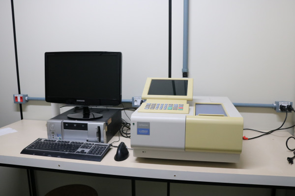 Espectrofotômetro UV_Vis- Hitache U2900
